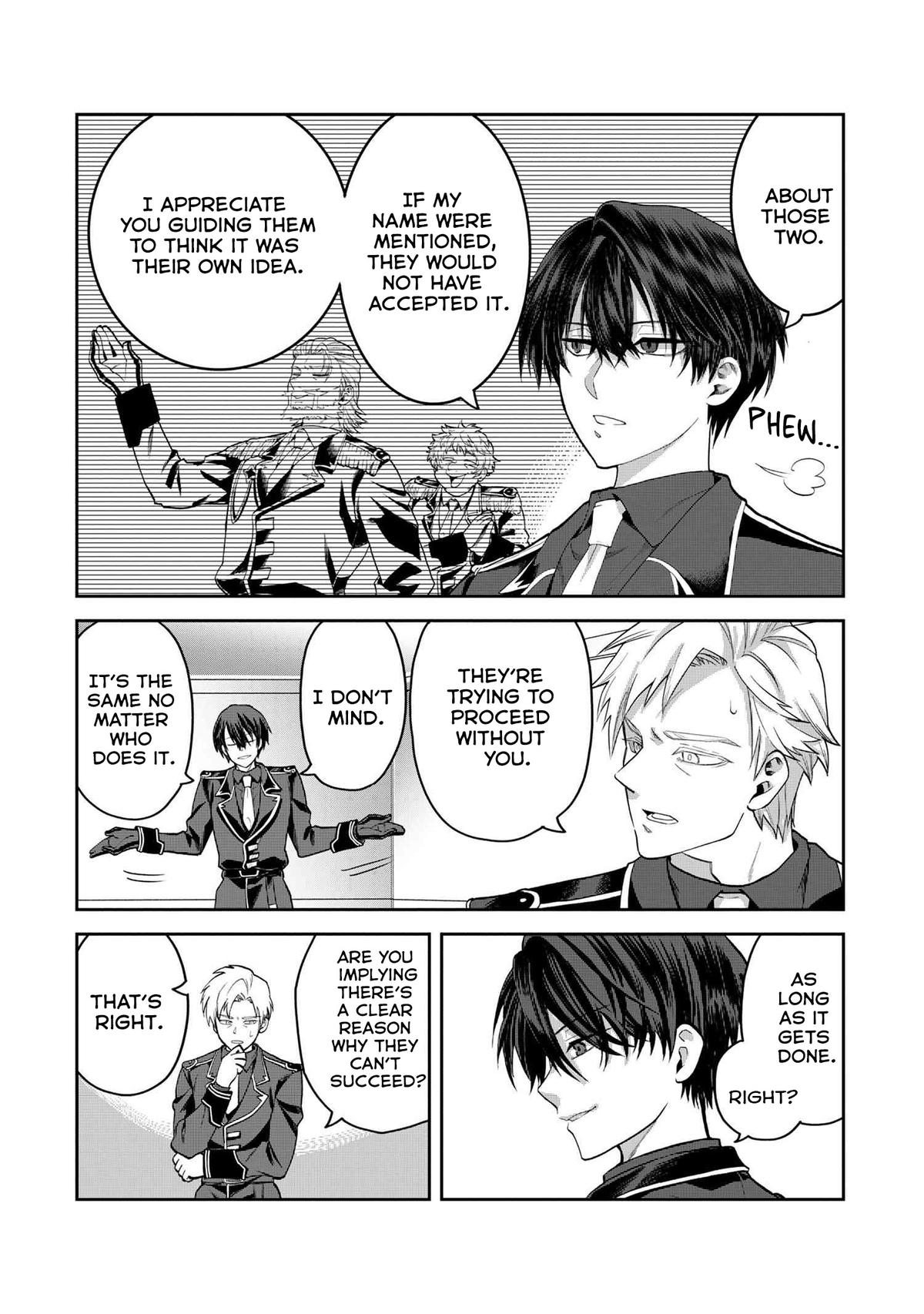 Heimin Shusshin no Teikoku Shoukan, Munou na Kizoku Joukan wo Juurin shite Nariagaru Chapter 13 - Page 13