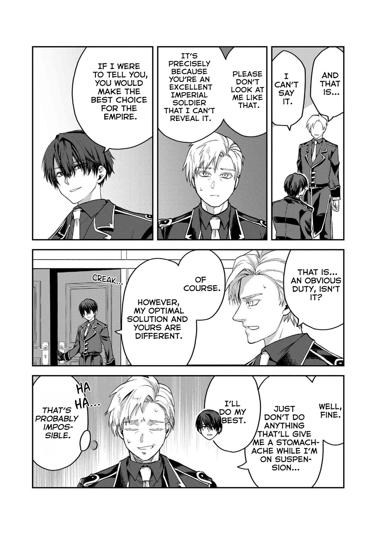 Heimin Shusshin no Teikoku Shoukan, Munou na Kizoku Joukan wo Juurin shite Nariagaru Chapter 13 - Page 14