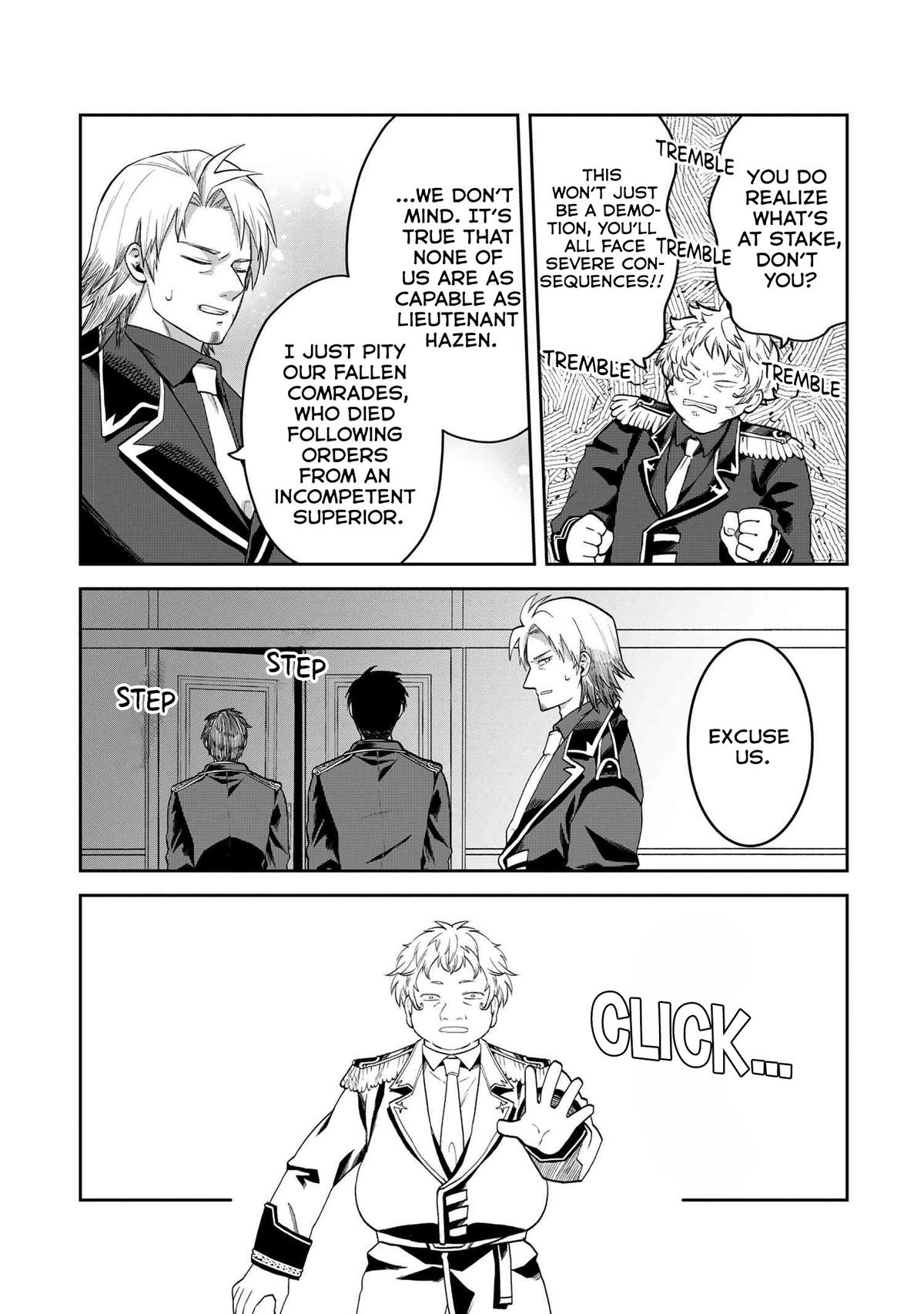 Heimin Shusshin no Teikoku Shoukan, Munou na Kizoku Joukan wo Juurin shite Nariagaru Chapter 13 - Page 20