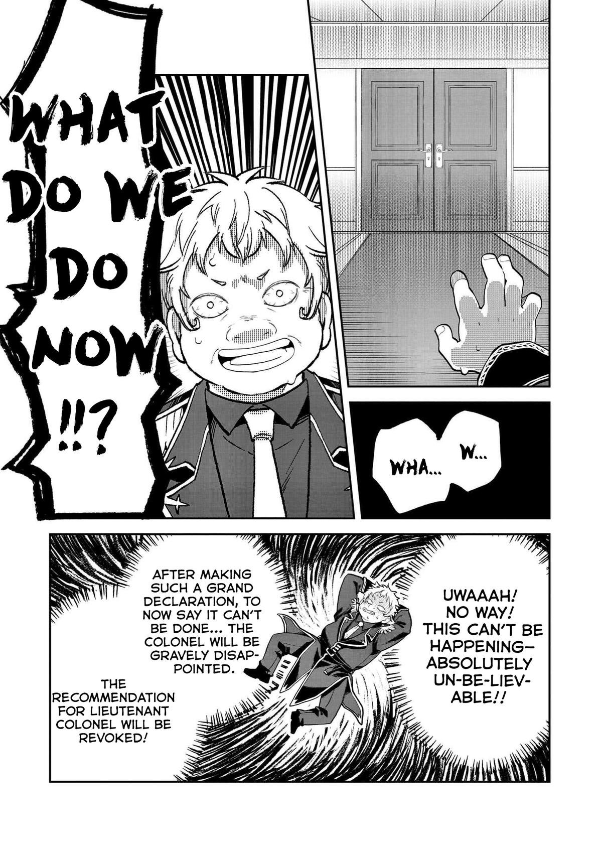 Heimin Shusshin no Teikoku Shoukan, Munou na Kizoku Joukan wo Juurin shite Nariagaru Chapter 13 - Page 21