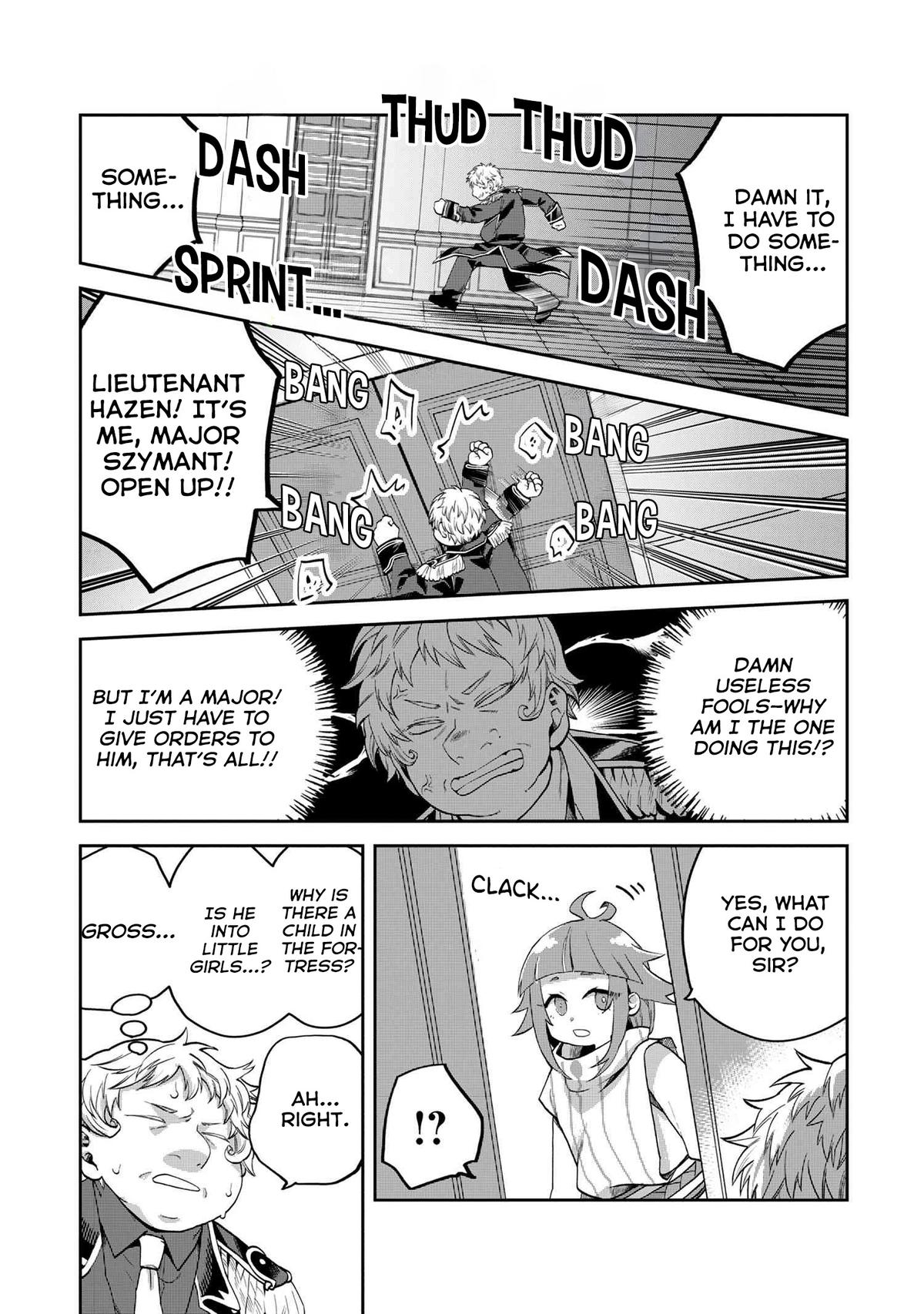 Heimin Shusshin no Teikoku Shoukan, Munou na Kizoku Joukan wo Juurin shite Nariagaru Chapter 13 - Page 22