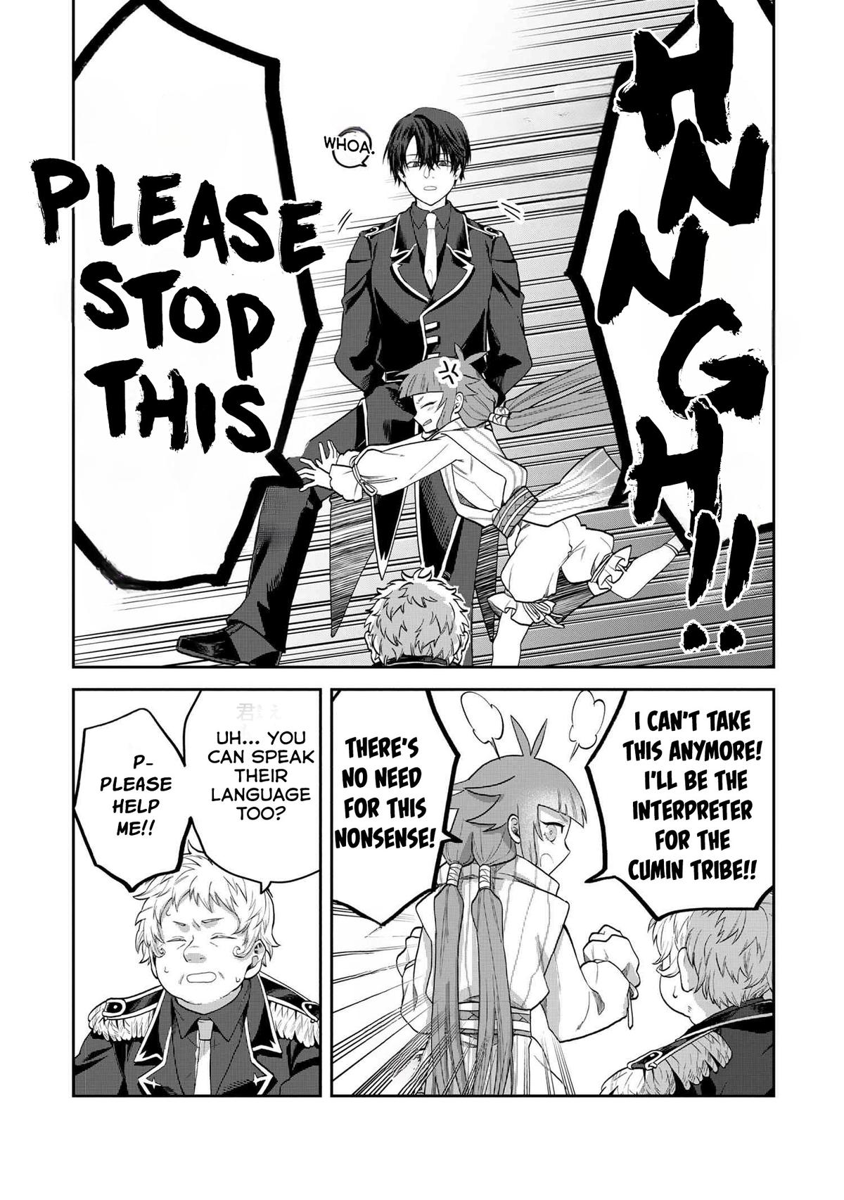 Heimin Shusshin no Teikoku Shoukan, Munou na Kizoku Joukan wo Juurin shite Nariagaru Chapter 13 - Page 30