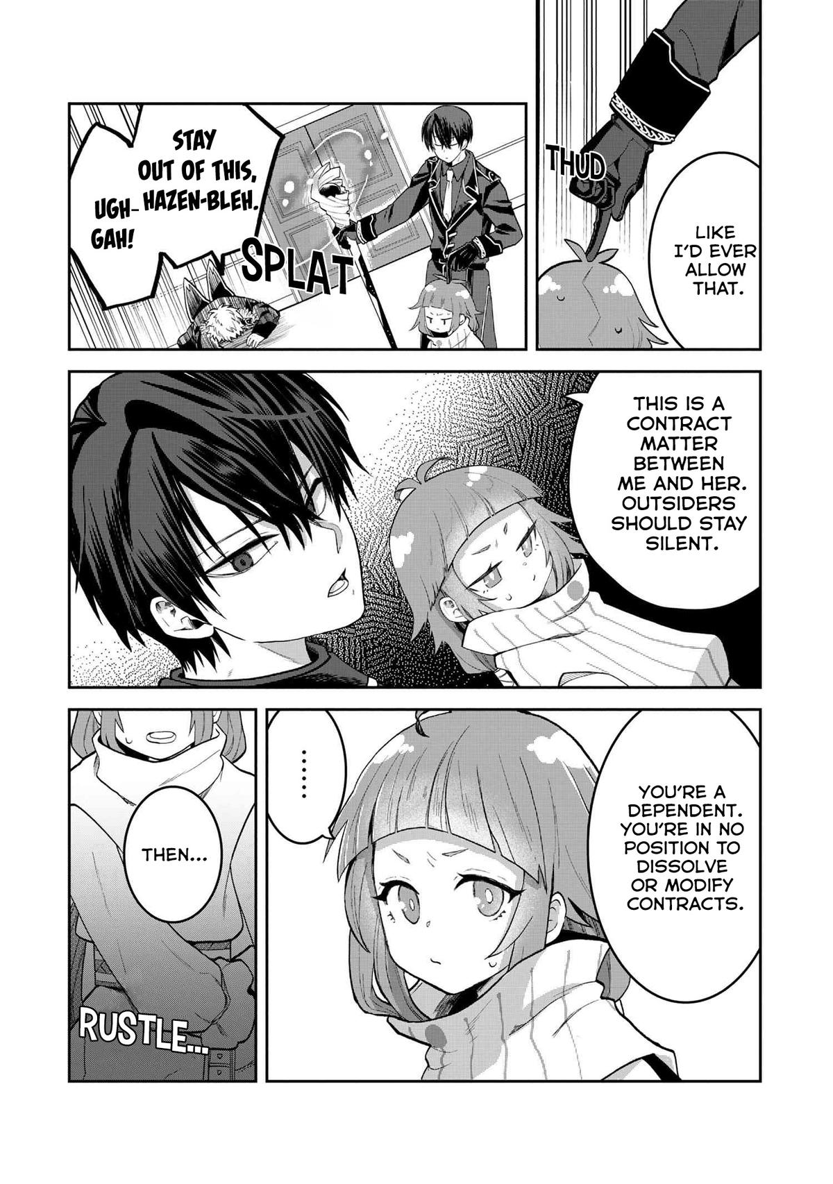 Heimin Shusshin no Teikoku Shoukan, Munou na Kizoku Joukan wo Juurin shite Nariagaru Chapter 13 - Page 31