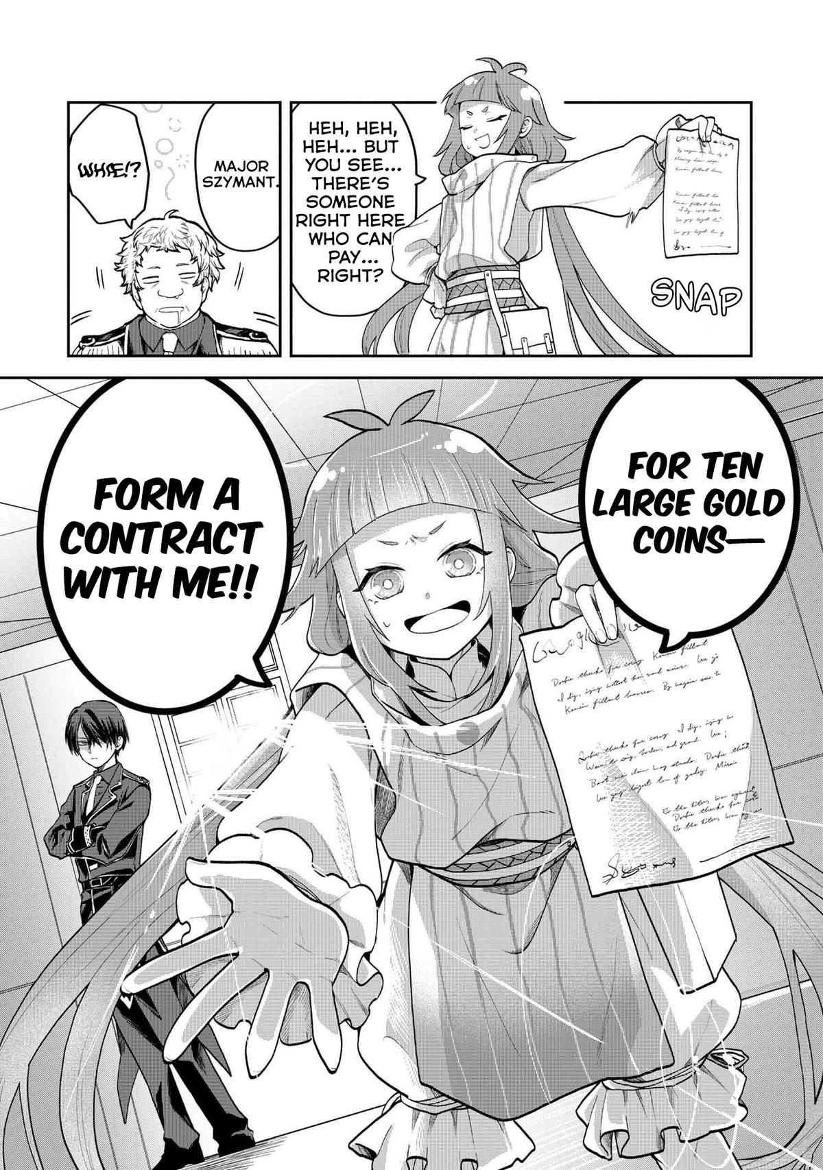 Heimin Shusshin no Teikoku Shoukan, Munou na Kizoku Joukan wo Juurin shite Nariagaru Chapter 13 - Page 33