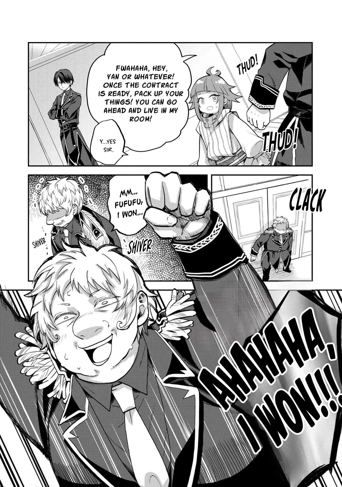 Heimin Shusshin no Teikoku Shoukan, Munou na Kizoku Joukan wo Juurin shite Nariagaru Chapter 14 - Page 4