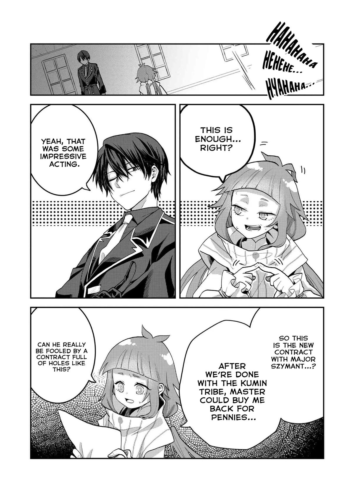 Heimin Shusshin no Teikoku Shoukan, Munou na Kizoku Joukan wo Juurin shite Nariagaru Chapter 14 - Page 5