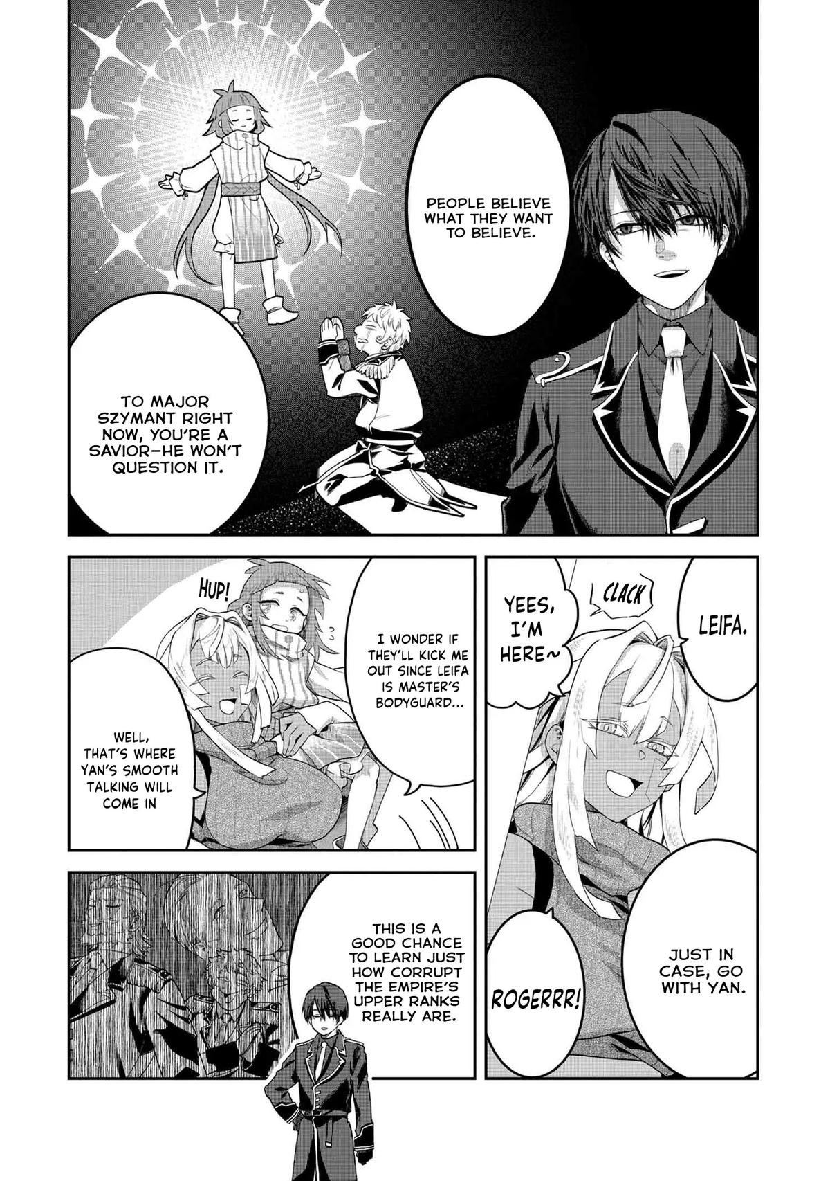 Heimin Shusshin no Teikoku Shoukan, Munou na Kizoku Joukan wo Juurin shite Nariagaru Chapter 14 - Page 6