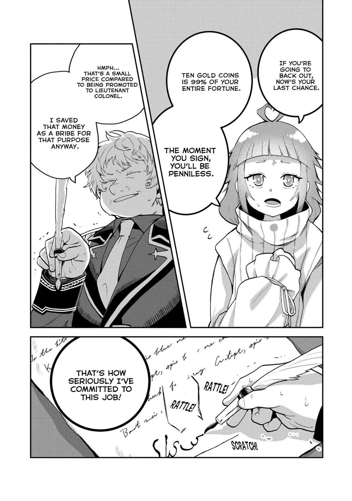 Heimin Shusshin no Teikoku Shoukan, Munou na Kizoku Joukan wo Juurin shite Nariagaru Chapter 14 - Page 11