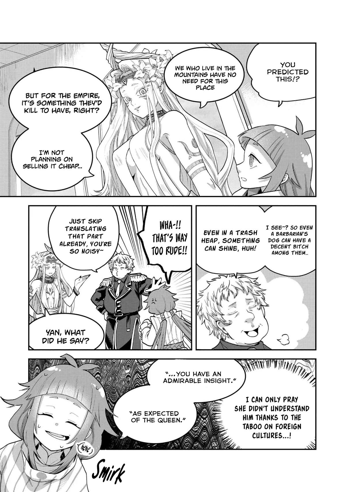 Heimin Shusshin no Teikoku Shoukan, Munou na Kizoku Joukan wo Juurin shite Nariagaru Chapter 14 - Page 18