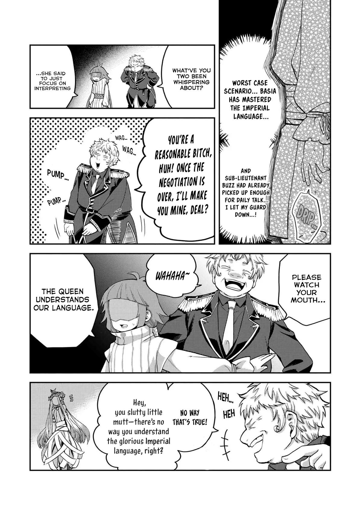 Heimin Shusshin no Teikoku Shoukan, Munou na Kizoku Joukan wo Juurin shite Nariagaru Chapter 14 - Page 20