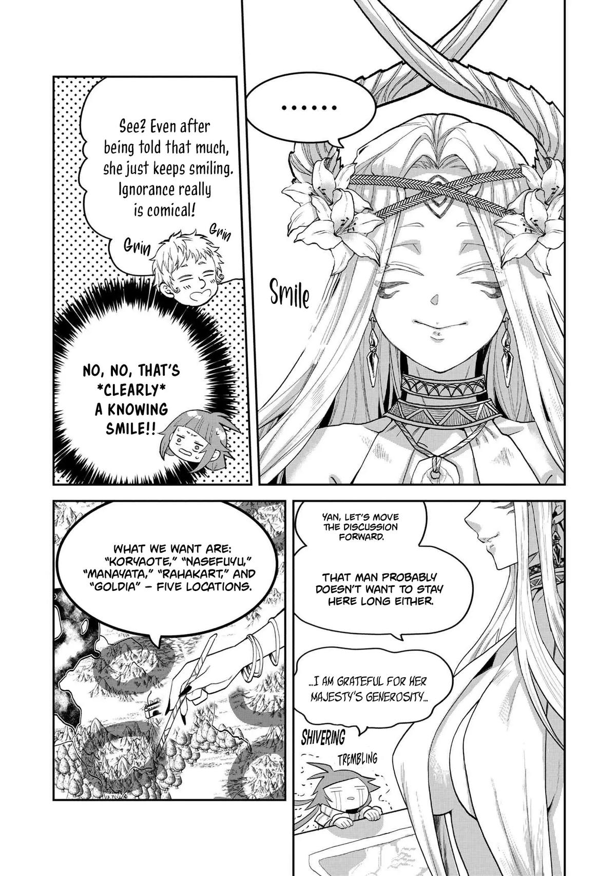 Heimin Shusshin no Teikoku Shoukan, Munou na Kizoku Joukan wo Juurin shite Nariagaru Chapter 14 - Page 21