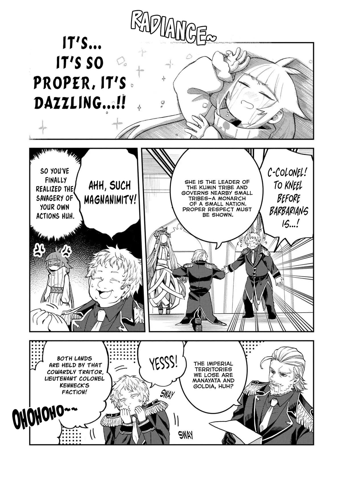 Heimin Shusshin no Teikoku Shoukan, Munou na Kizoku Joukan wo Juurin shite Nariagaru Chapter 14 - Page 25