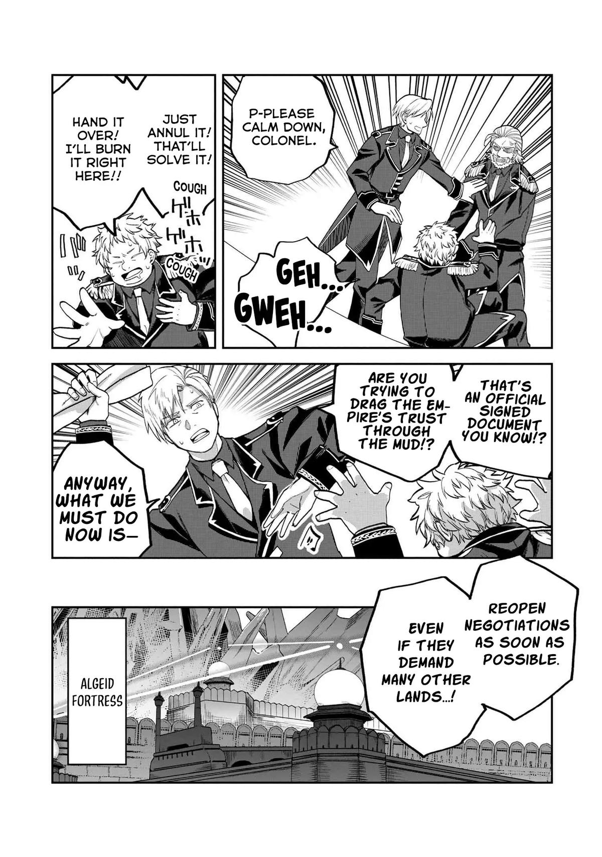 Heimin Shusshin no Teikoku Shoukan, Munou na Kizoku Joukan wo Juurin shite Nariagaru Chapter 15 - Page 4