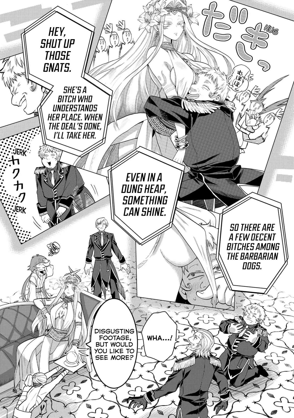 Heimin Shusshin no Teikoku Shoukan, Munou na Kizoku Joukan wo Juurin shite Nariagaru Chapter 15 - Page 9