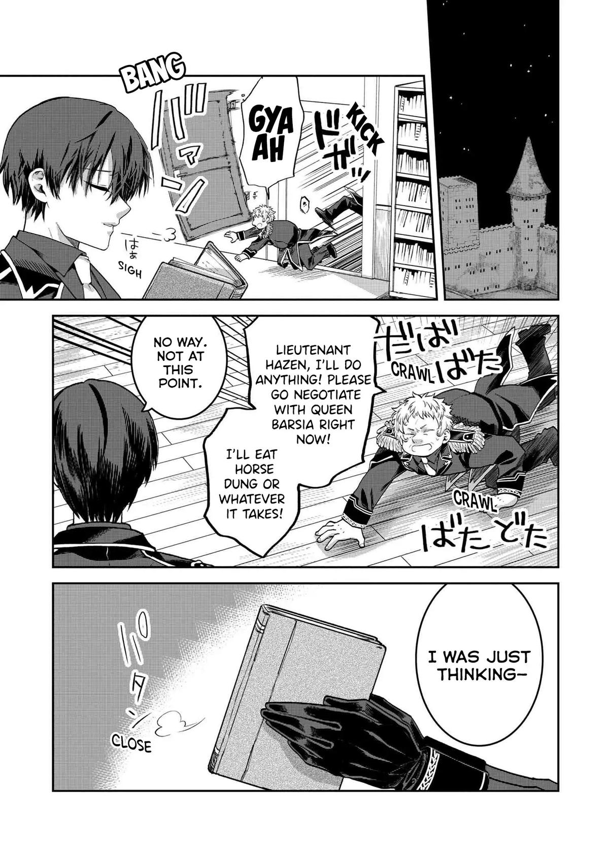 Heimin Shusshin no Teikoku Shoukan, Munou na Kizoku Joukan wo Juurin shite Nariagaru Chapter 15 - Page 14