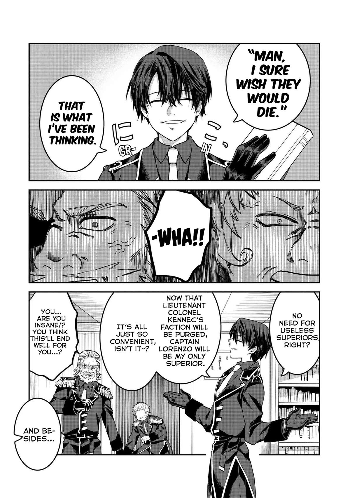 Heimin Shusshin no Teikoku Shoukan, Munou na Kizoku Joukan wo Juurin shite Nariagaru Chapter 15 - Page 15