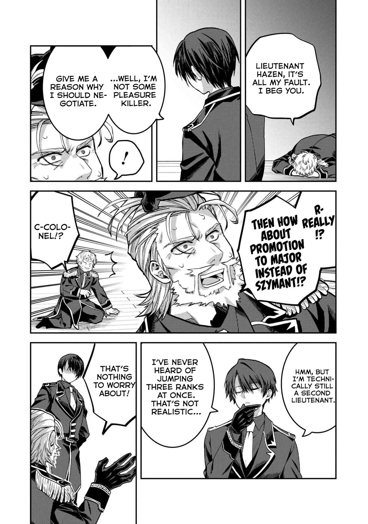 Heimin Shusshin no Teikoku Shoukan, Munou na Kizoku Joukan wo Juurin shite Nariagaru Chapter 15 - Page 21