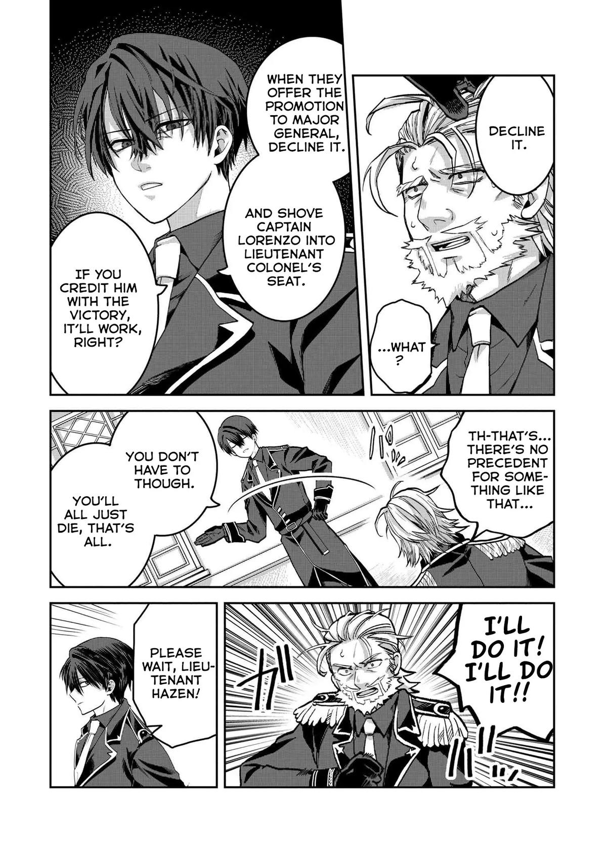 Heimin Shusshin no Teikoku Shoukan, Munou na Kizoku Joukan wo Juurin shite Nariagaru Chapter 15 - Page 23