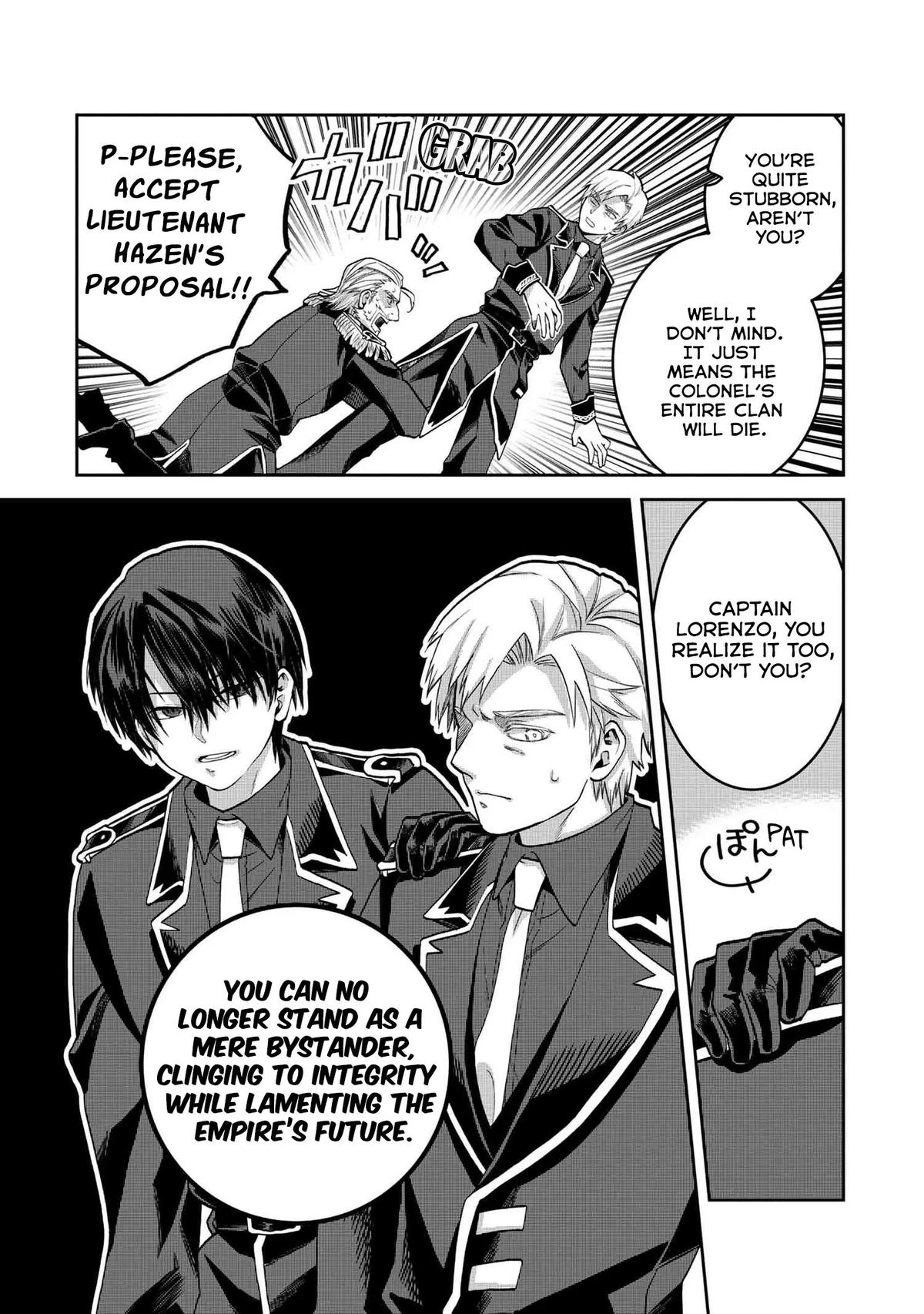 Heimin Shusshin no Teikoku Shoukan, Munou na Kizoku Joukan wo Juurin shite Nariagaru Chapter 15 - Page 25