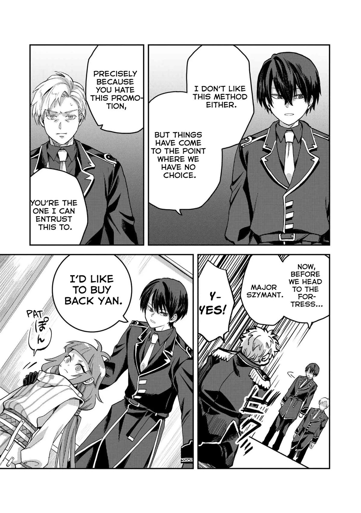 Heimin Shusshin no Teikoku Shoukan, Munou na Kizoku Joukan wo Juurin shite Nariagaru Chapter 15 - Page 27