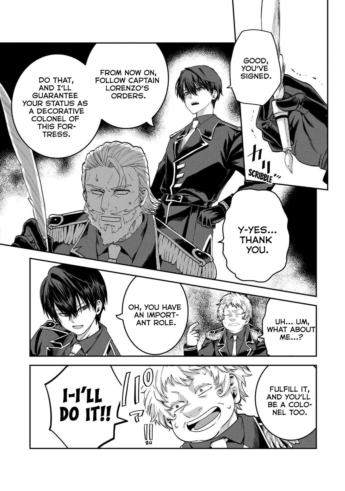 Heimin Shusshin no Teikoku Shoukan, Munou na Kizoku Joukan wo Juurin shite Nariagaru Chapter 15 - Page 30