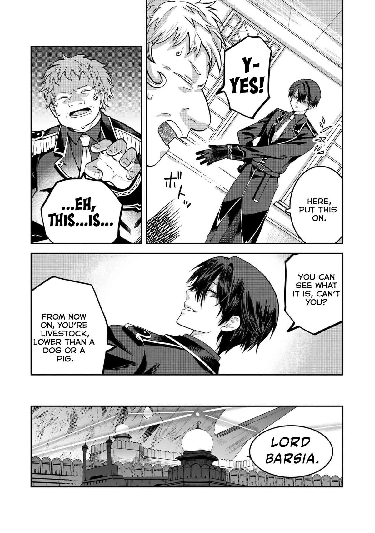 Heimin Shusshin no Teikoku Shoukan, Munou na Kizoku Joukan wo Juurin shite Nariagaru Chapter 15 - Page 31