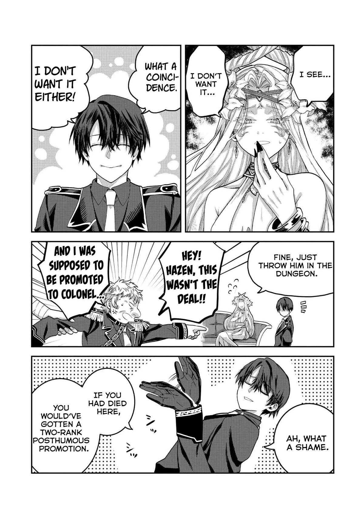 Heimin Shusshin no Teikoku Shoukan, Munou na Kizoku Joukan wo Juurin shite Nariagaru Chapter 15 - Page 34