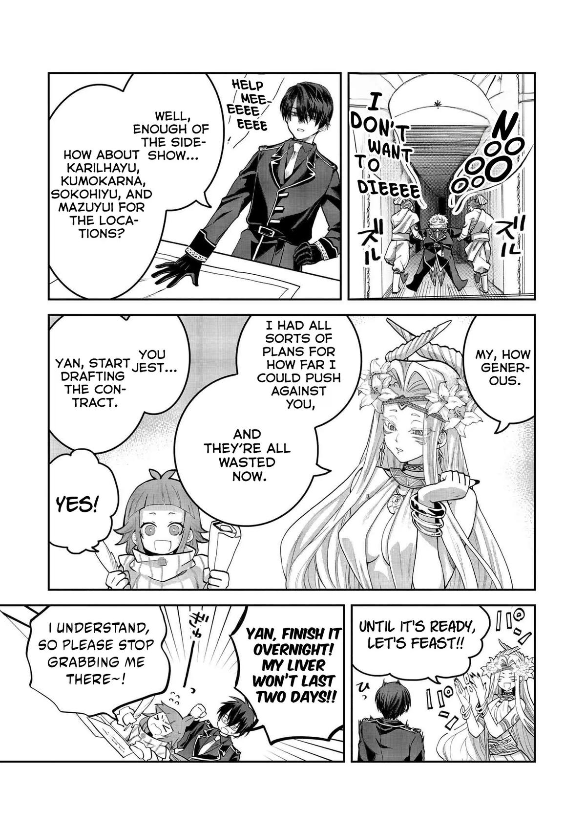 Heimin Shusshin no Teikoku Shoukan, Munou na Kizoku Joukan wo Juurin shite Nariagaru Chapter 15 - Page 35