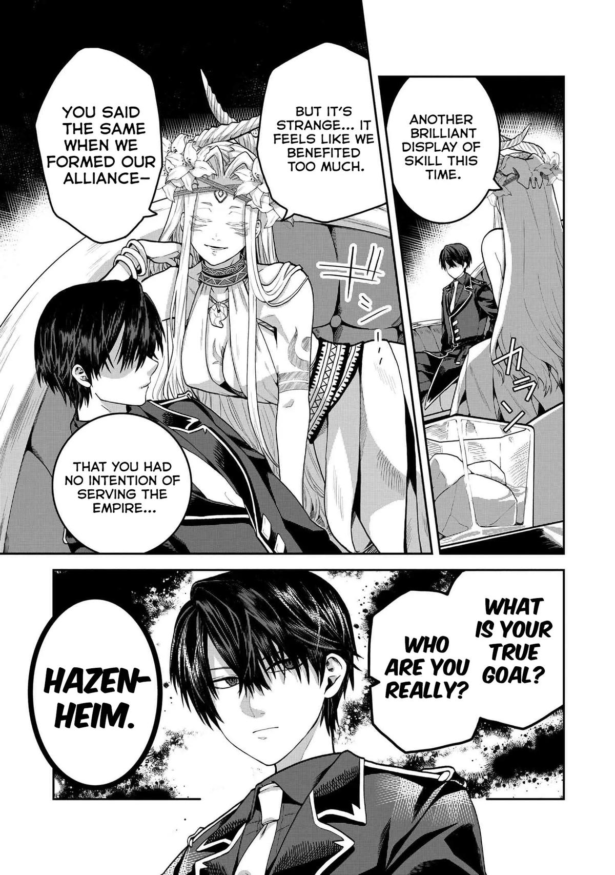 Heimin Shusshin no Teikoku Shoukan, Munou na Kizoku Joukan wo Juurin shite Nariagaru Chapter 15 - Page 36