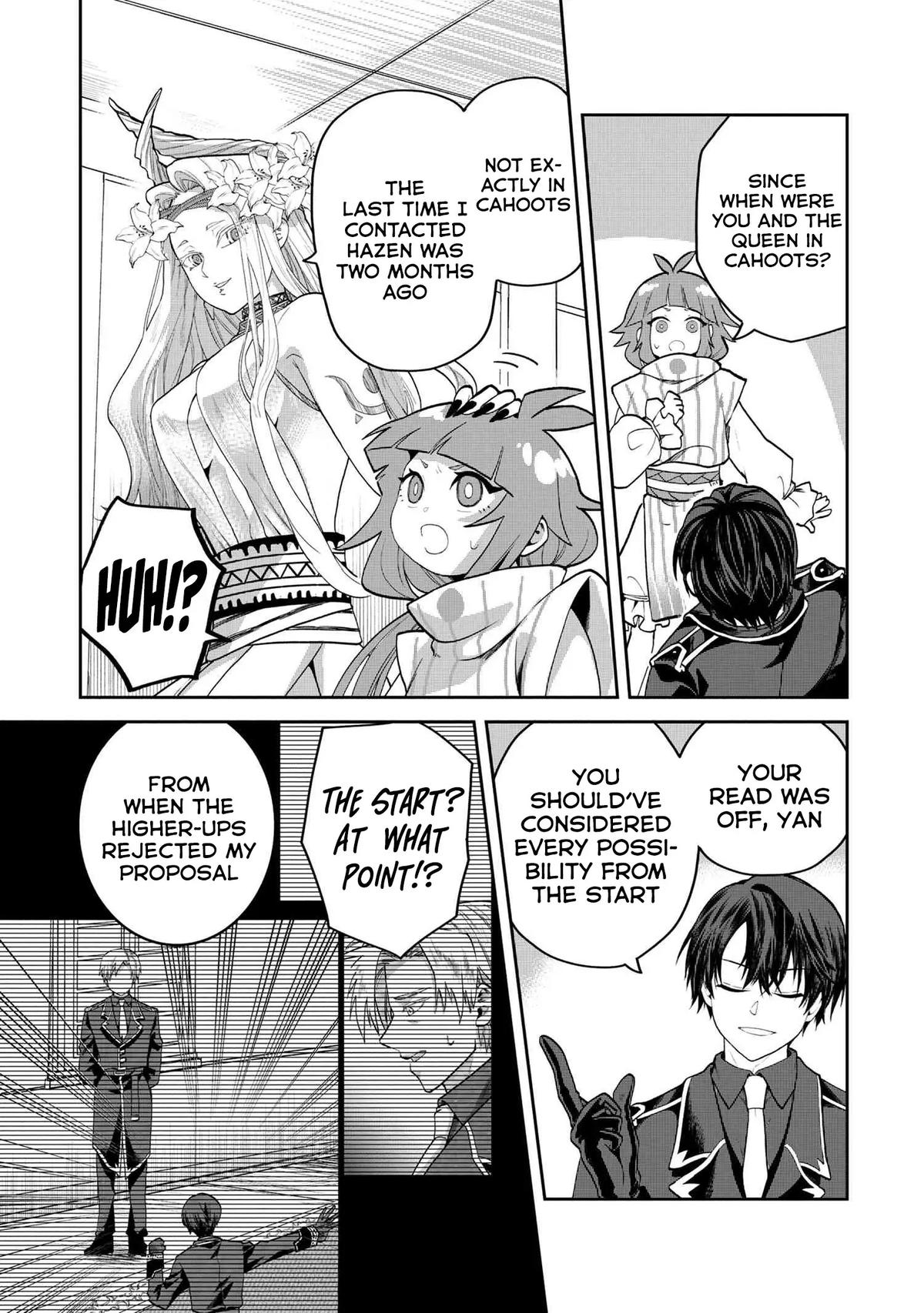 Heimin Shusshin no Teikoku Shoukan, Munou na Kizoku Joukan wo Juurin shite Nariagaru Chapter 16 - Page 6