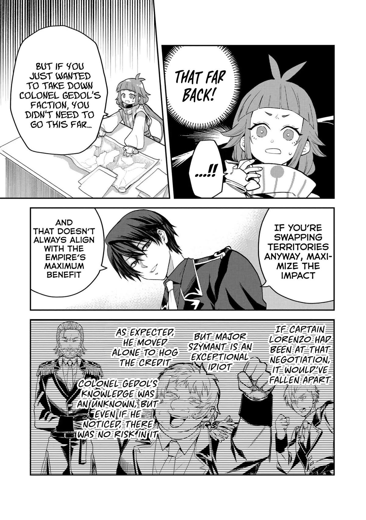 Heimin Shusshin no Teikoku Shoukan, Munou na Kizoku Joukan wo Juurin shite Nariagaru Chapter 16 - Page 7