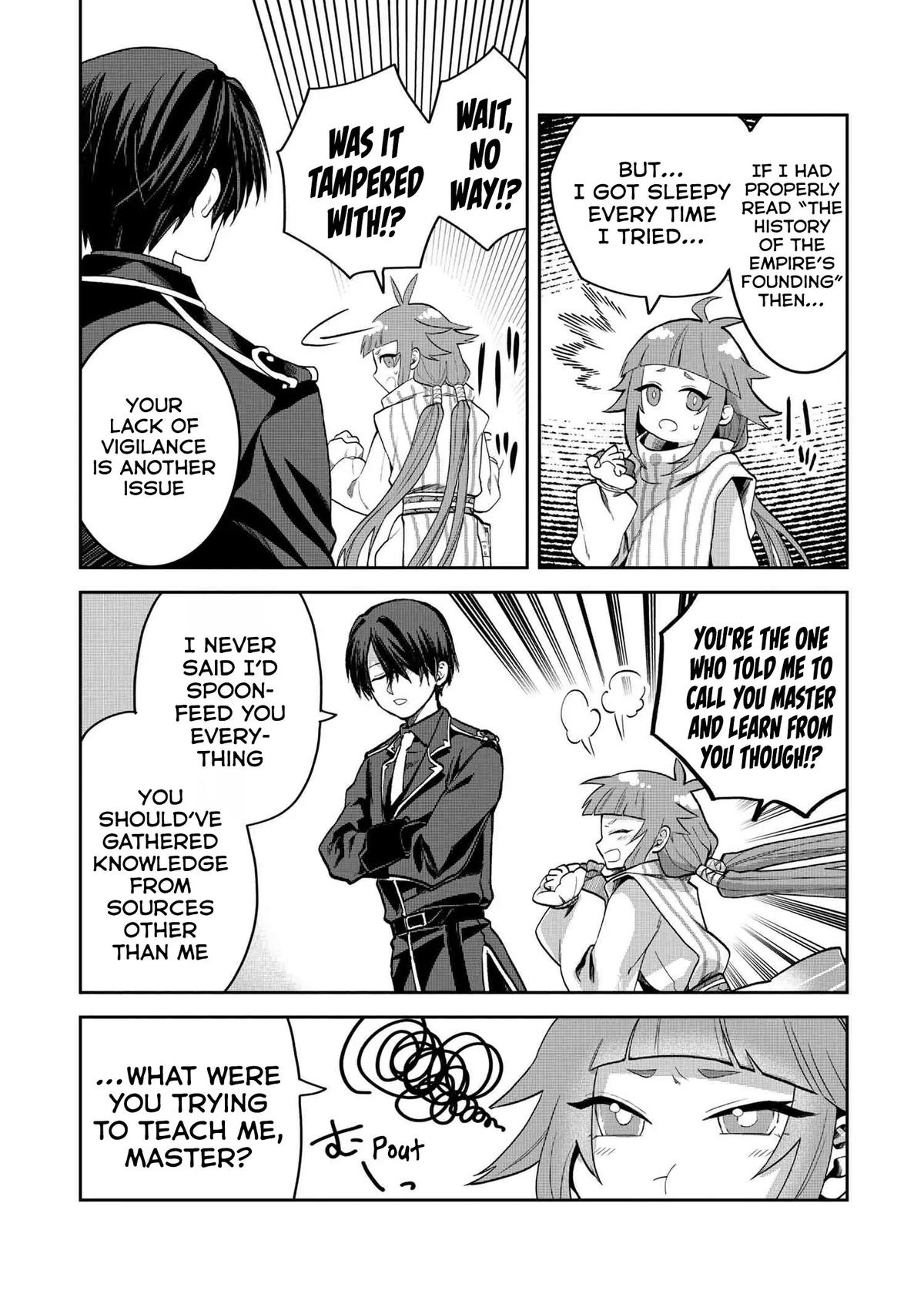 Heimin Shusshin no Teikoku Shoukan, Munou na Kizoku Joukan wo Juurin shite Nariagaru Chapter 16 - Page 8