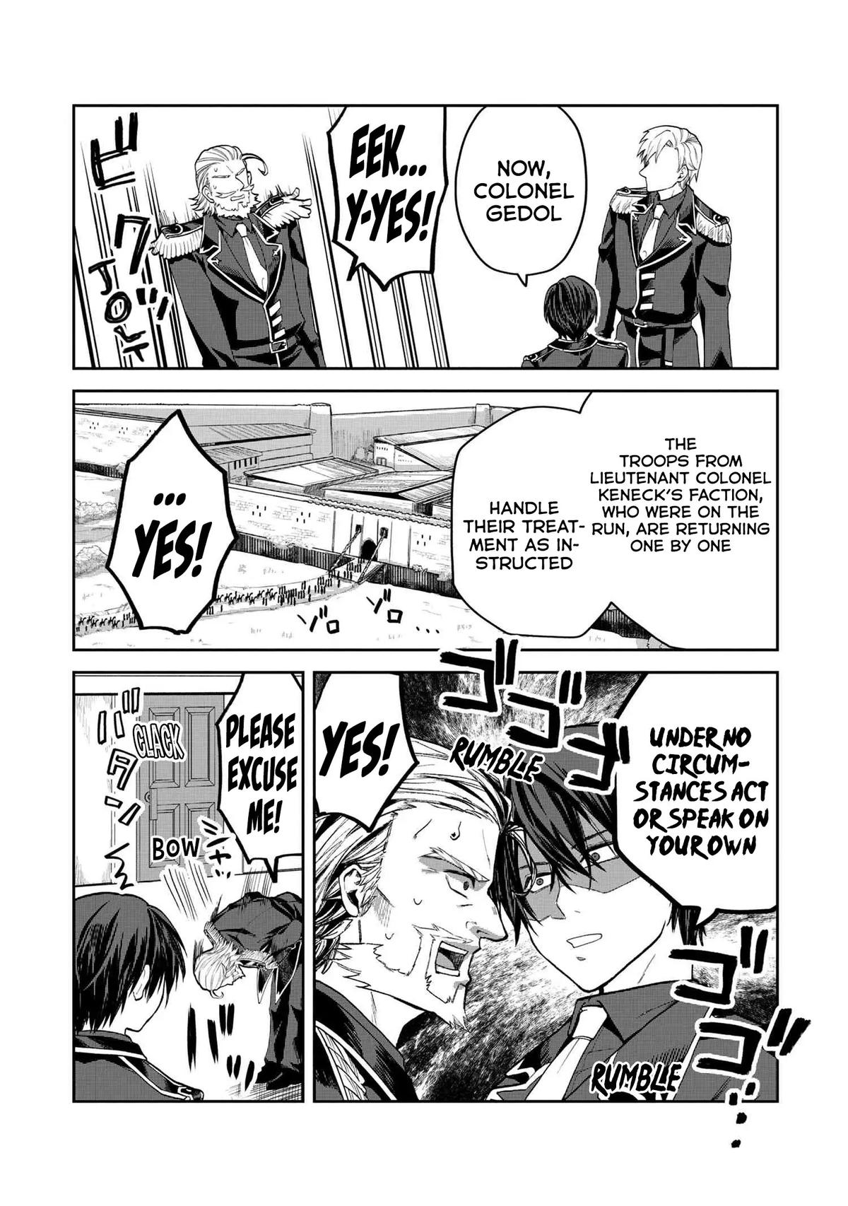 Heimin Shusshin no Teikoku Shoukan, Munou na Kizoku Joukan wo Juurin shite Nariagaru Chapter 16 - Page 12