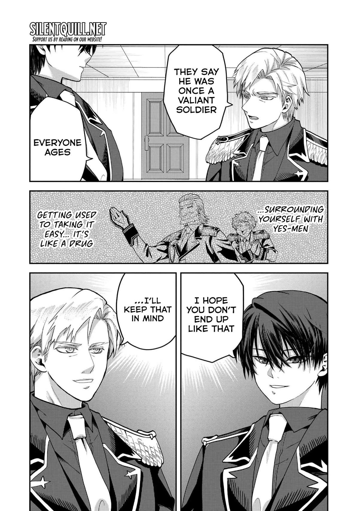 Heimin Shusshin no Teikoku Shoukan, Munou na Kizoku Joukan wo Juurin shite Nariagaru Chapter 16 - Page 13