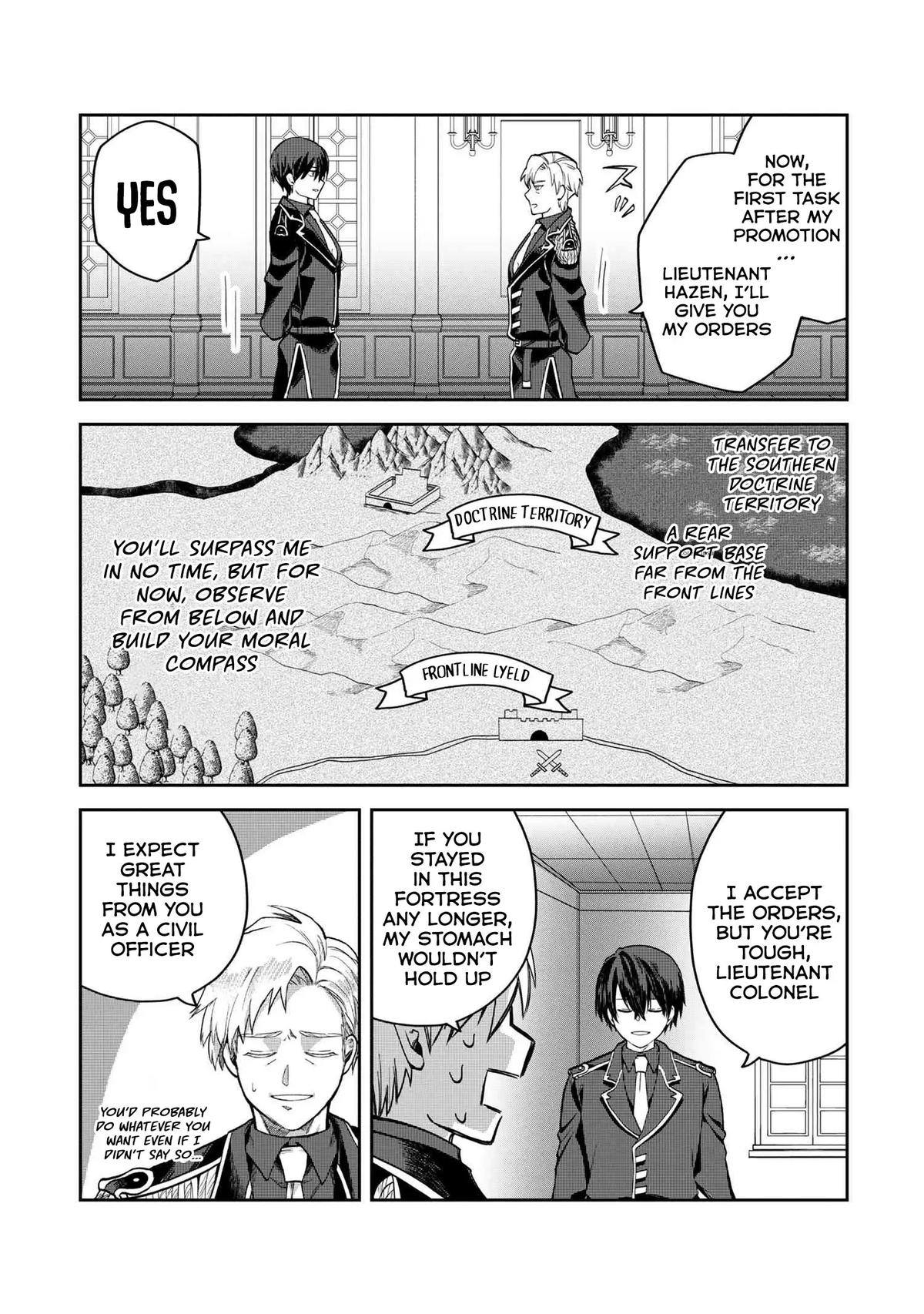 Heimin Shusshin no Teikoku Shoukan, Munou na Kizoku Joukan wo Juurin shite Nariagaru Chapter 16 - Page 14