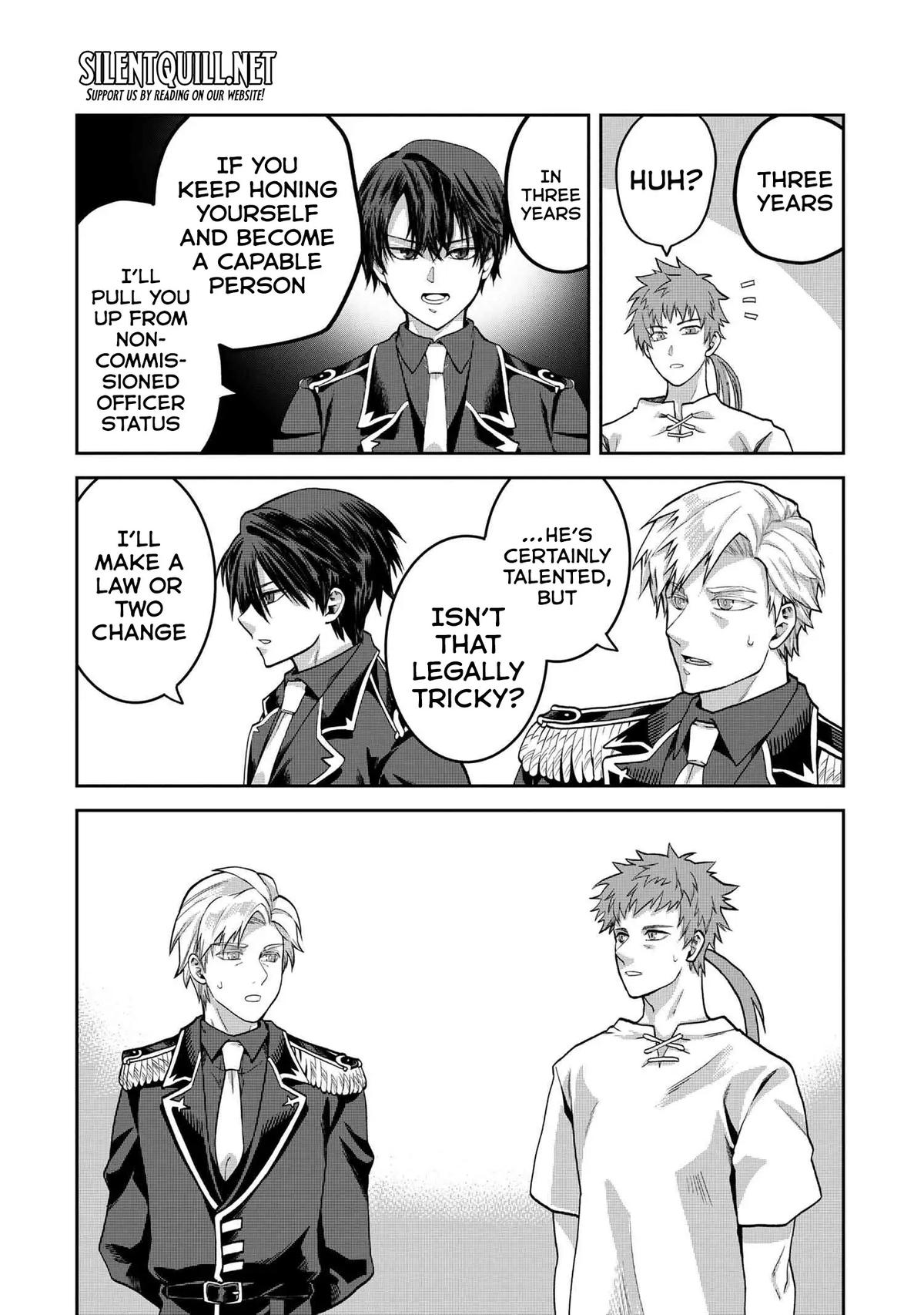 Heimin Shusshin no Teikoku Shoukan, Munou na Kizoku Joukan wo Juurin shite Nariagaru Chapter 16 - Page 17