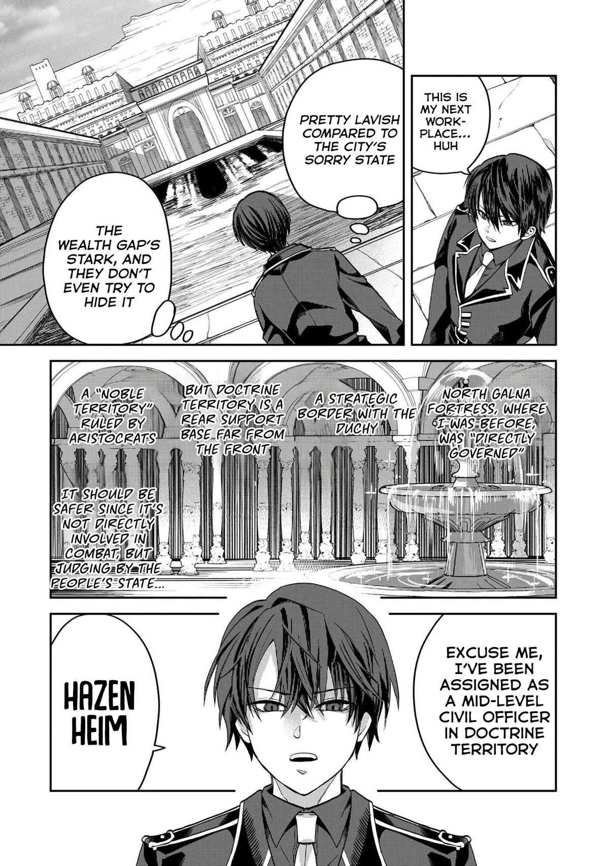 Heimin Shusshin no Teikoku Shoukan, Munou na Kizoku Joukan wo Juurin shite Nariagaru Chapter 16 - Page 23