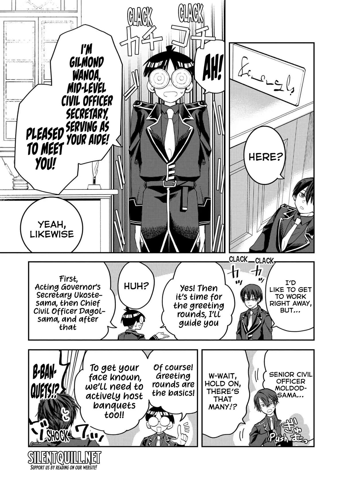 Heimin Shusshin no Teikoku Shoukan, Munou na Kizoku Joukan wo Juurin shite Nariagaru Chapter 16 - Page 25