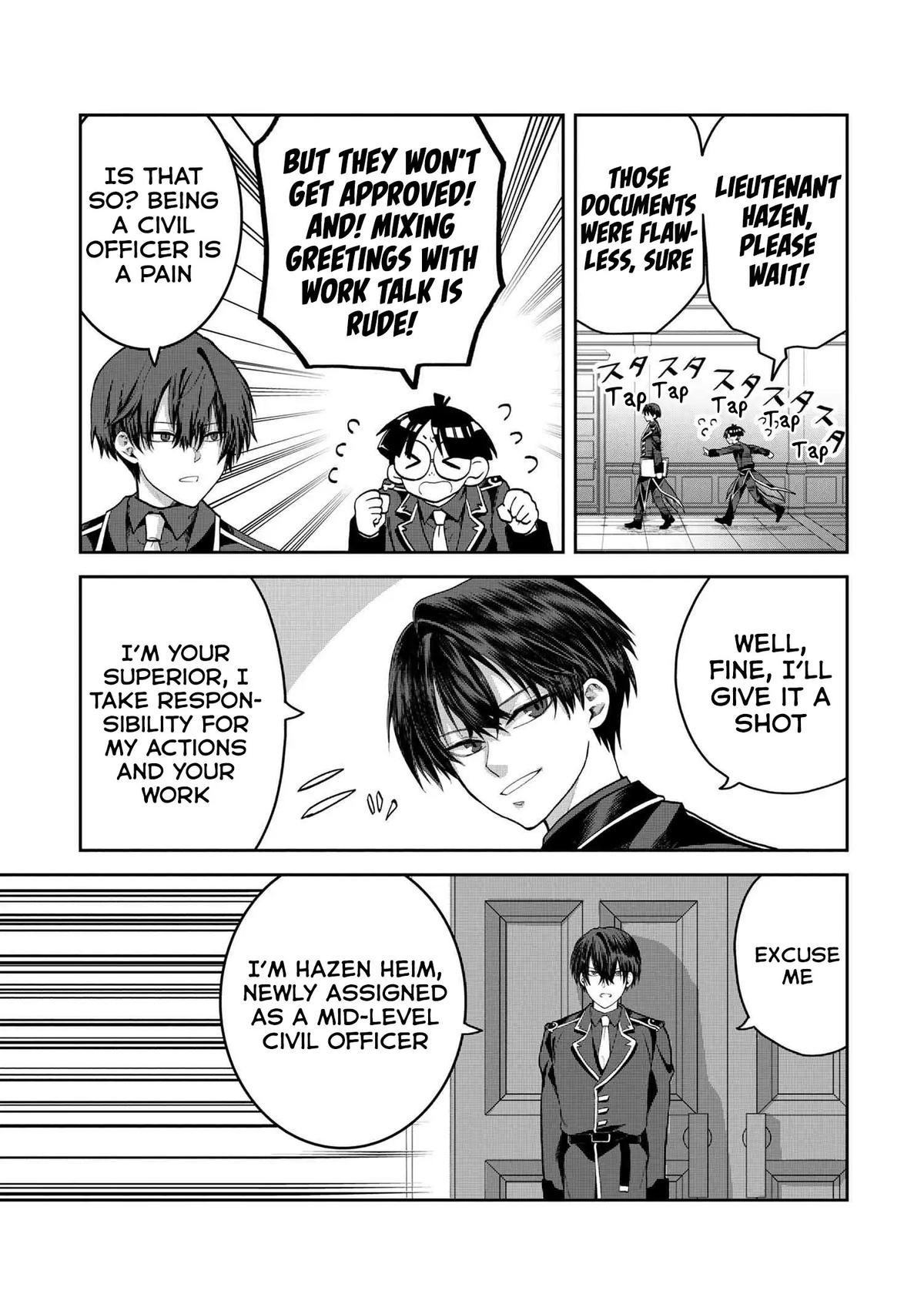 Heimin Shusshin no Teikoku Shoukan, Munou na Kizoku Joukan wo Juurin shite Nariagaru Chapter 16 - Page 28