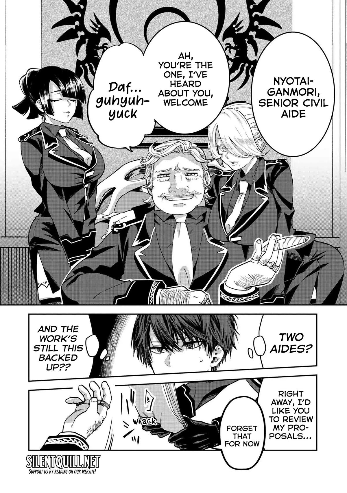 Heimin Shusshin no Teikoku Shoukan, Munou na Kizoku Joukan wo Juurin shite Nariagaru Chapter 16 - Page 29