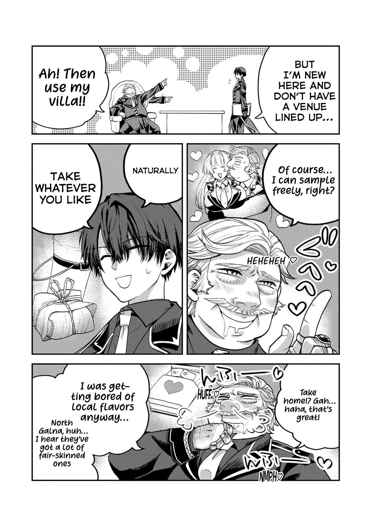 Heimin Shusshin no Teikoku Shoukan, Munou na Kizoku Joukan wo Juurin shite Nariagaru Chapter 16 - Page 32