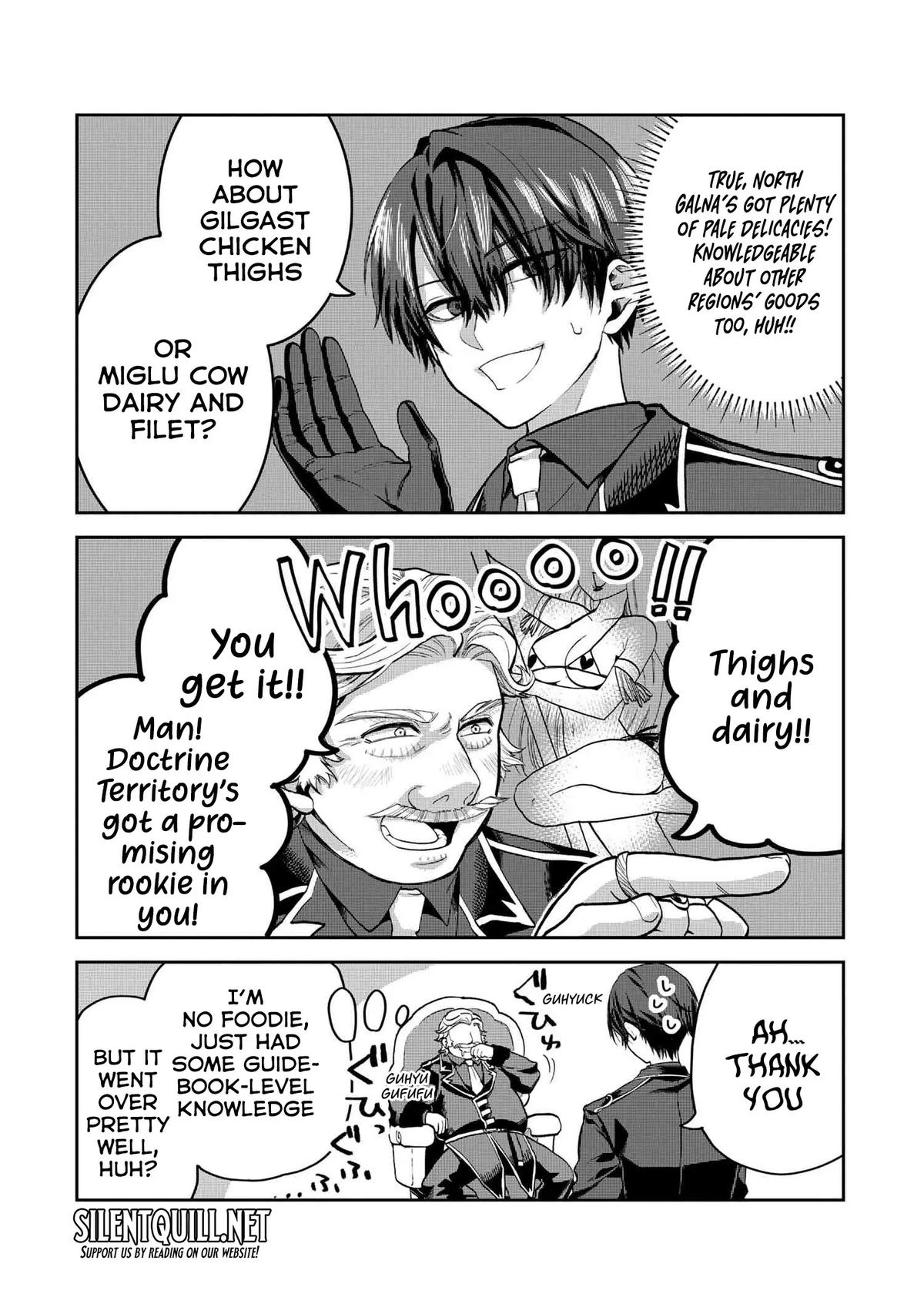 Heimin Shusshin no Teikoku Shoukan, Munou na Kizoku Joukan wo Juurin shite Nariagaru Chapter 16 - Page 33