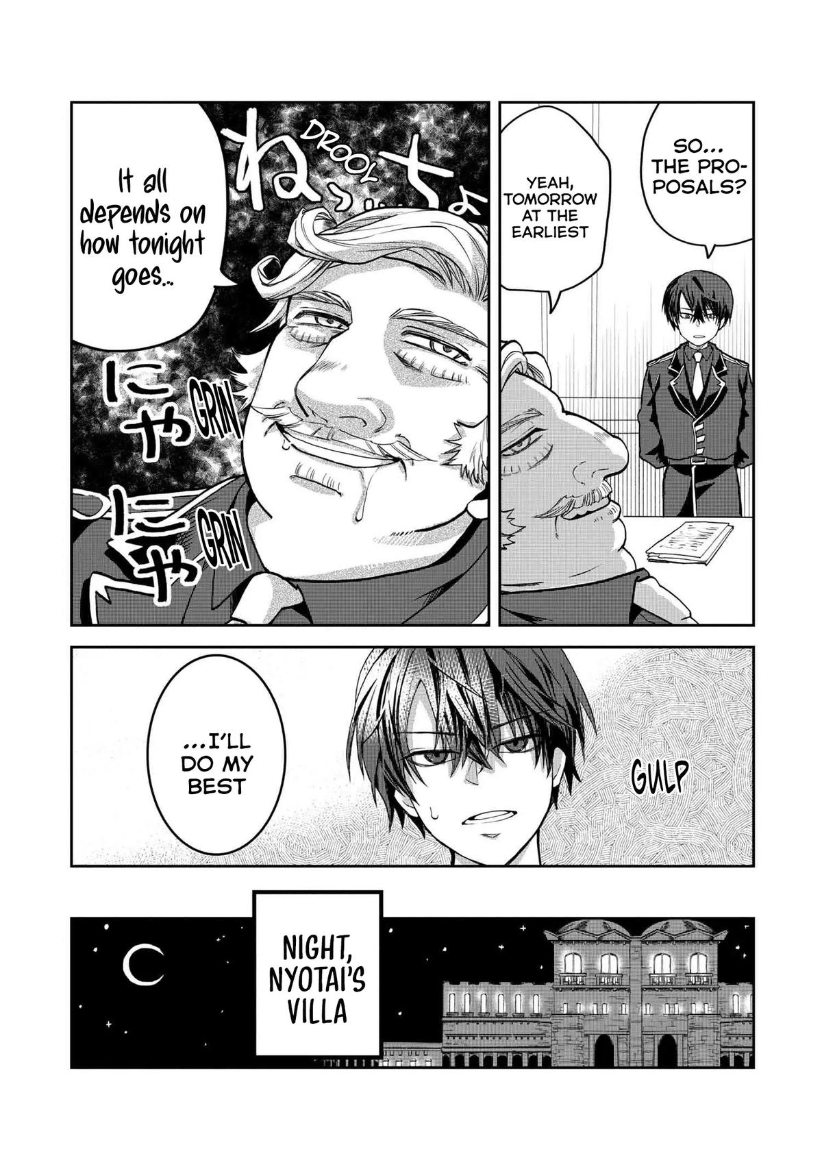 Heimin Shusshin no Teikoku Shoukan, Munou na Kizoku Joukan wo Juurin shite Nariagaru Chapter 16 - Page 34