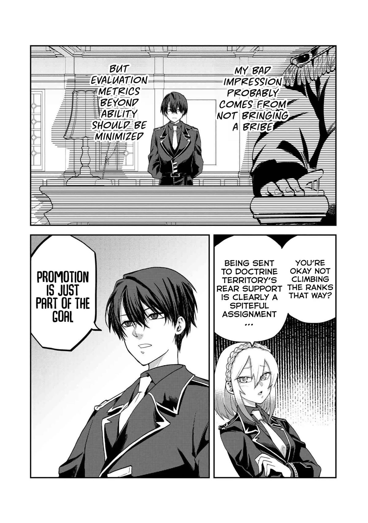 Heimin Shusshin no Teikoku Shoukan, Munou na Kizoku Joukan wo Juurin shite Nariagaru Chapter 17 - Page 6