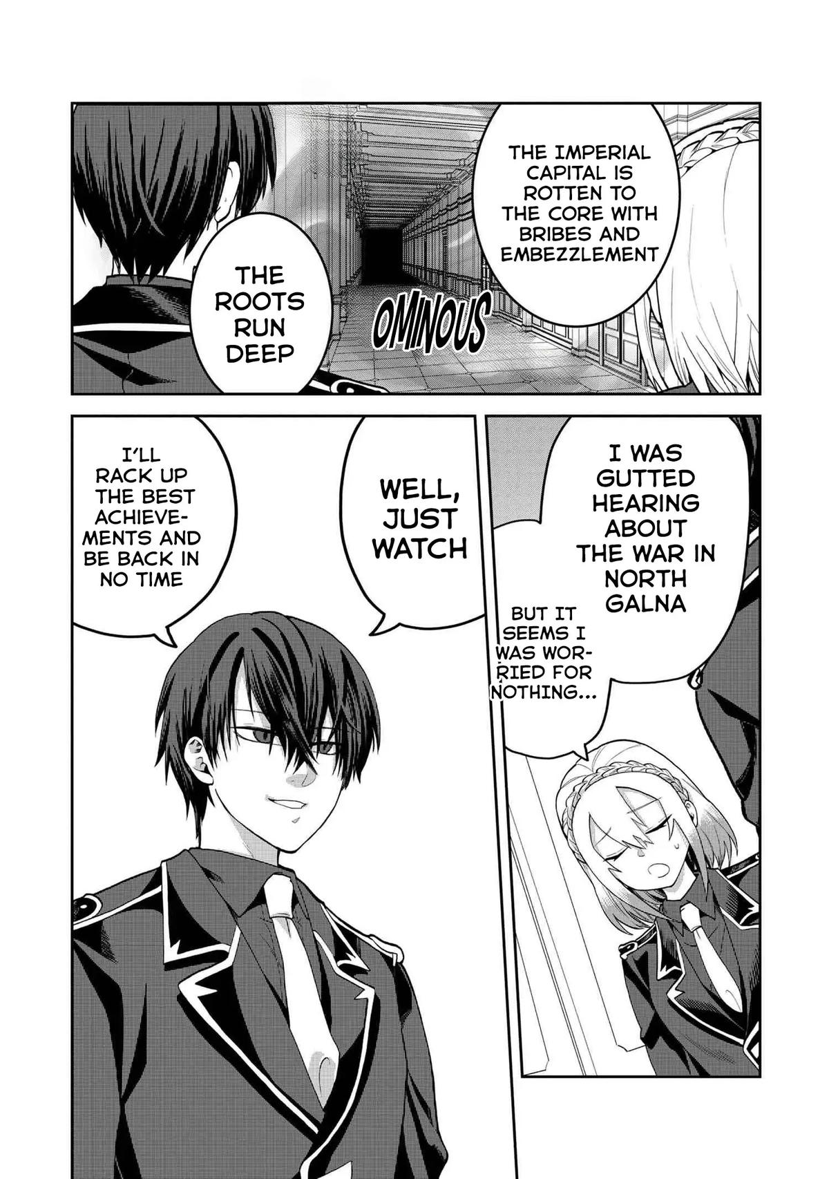 Heimin Shusshin no Teikoku Shoukan, Munou na Kizoku Joukan wo Juurin shite Nariagaru Chapter 17 - Page 7