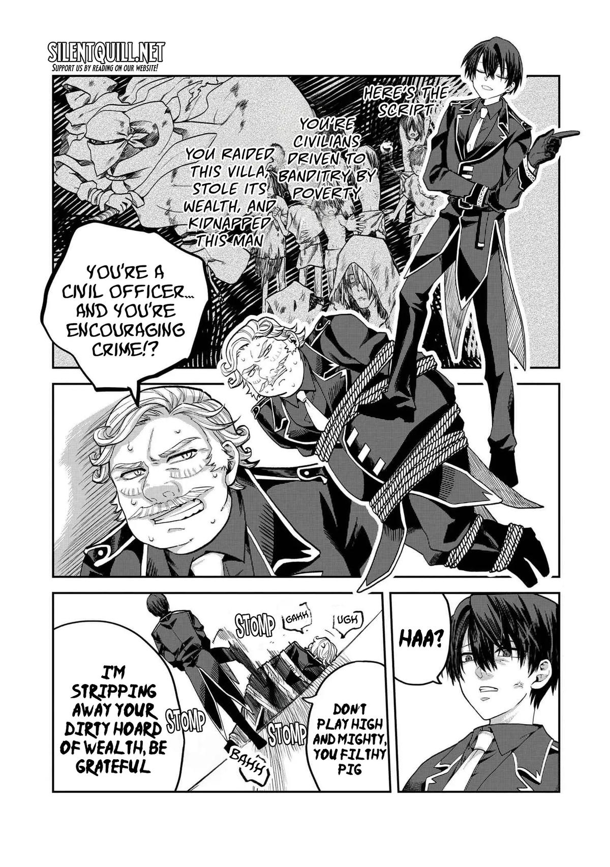 Heimin Shusshin no Teikoku Shoukan, Munou na Kizoku Joukan wo Juurin shite Nariagaru Chapter 17 - Page 17