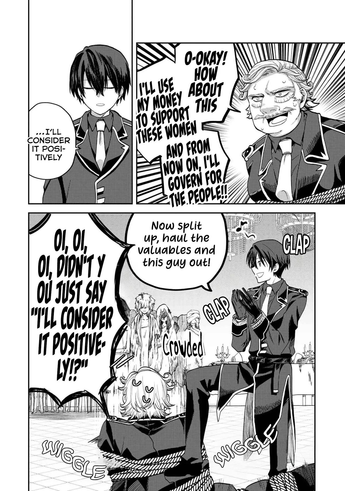 Heimin Shusshin no Teikoku Shoukan, Munou na Kizoku Joukan wo Juurin shite Nariagaru Chapter 17 - Page 20