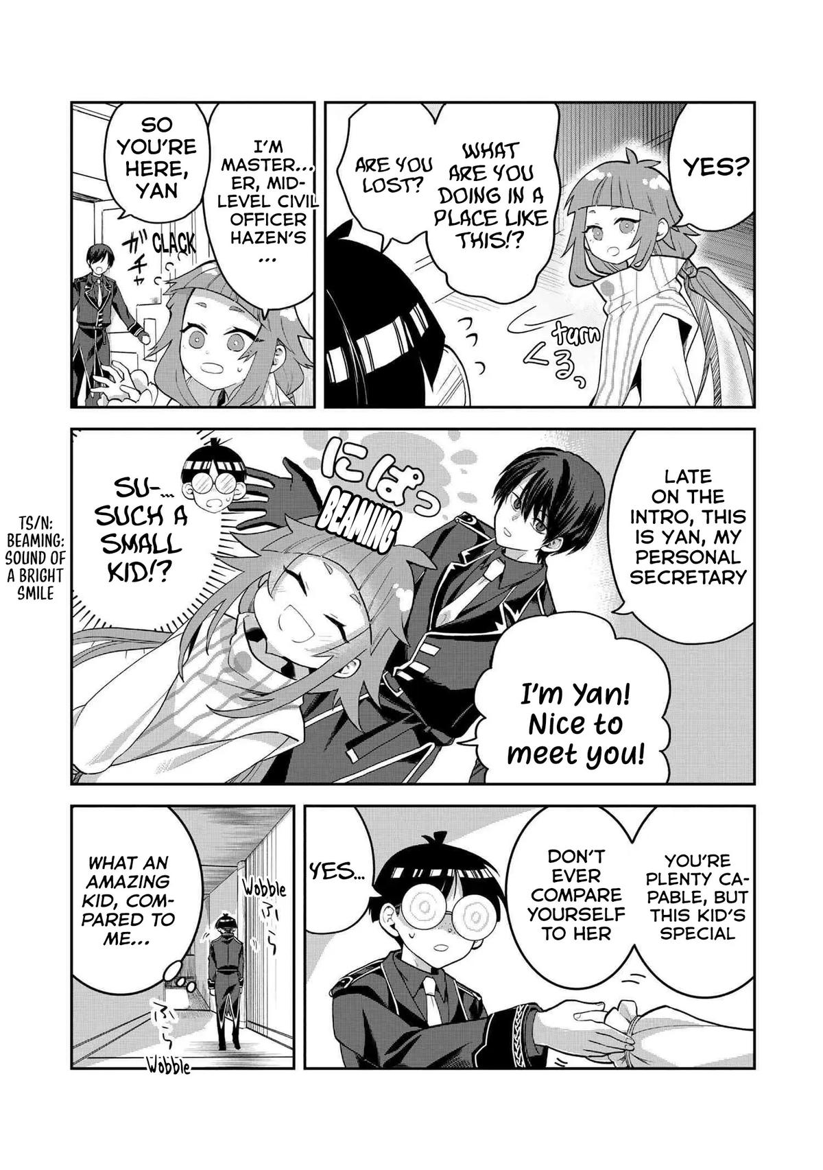 Heimin Shusshin no Teikoku Shoukan, Munou na Kizoku Joukan wo Juurin shite Nariagaru Chapter 18 - Page 4