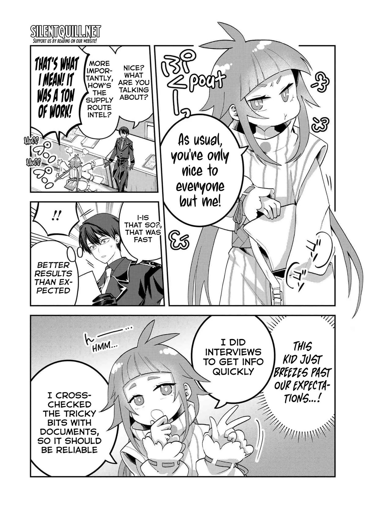 Heimin Shusshin no Teikoku Shoukan, Munou na Kizoku Joukan wo Juurin shite Nariagaru Chapter 18 - Page 5