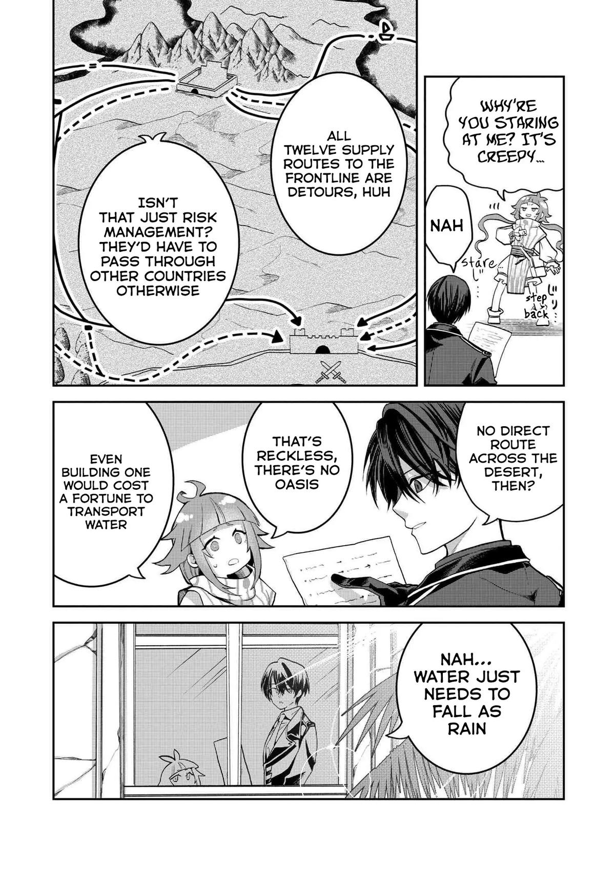 Heimin Shusshin no Teikoku Shoukan, Munou na Kizoku Joukan wo Juurin shite Nariagaru Chapter 18 - Page 6